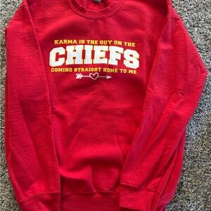 Red Chiefs Graphic Men's Sweater